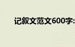 记叙文范文600字:友情失去 不要放弃