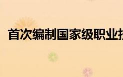 首次编制国家级职业技能培训五年专项规划