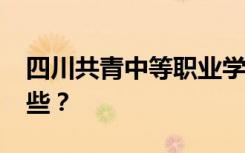 四川共青中等职业学校2022年招生专业有哪些？