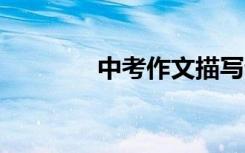 中考作文描写词典:词典王国