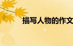 描写人物的作文600字:告别奶奶