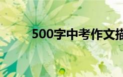 500字中考作文描述关爱:拾起关爱