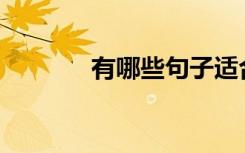 有哪些句子适合中学生摘抄？