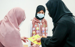 Sheikha Jawaher呼吁促进阿联酋女童子军运动