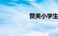 赞美小学生的美句全集