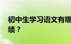 初中生学习语文有哪些学习技巧 如何提高成绩？