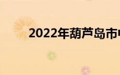 2022年葫芦岛市中考志愿填报系统