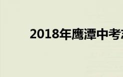 2018年鹰潭中考志愿填报网上门户