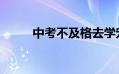 中考不及格去学宠物专业怎么样？