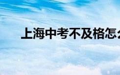 上海中考不及格怎么办？有哪些出路？