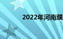 2022年河南濮阳有哪些中学？