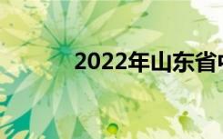 2022年山东省中专学校前10名