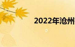 2022年沧州有哪些中学？