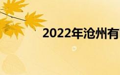 2022年沧州有哪些好的技校？