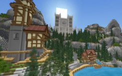 世界著名的游戏平台Minecraft首次涉足全教育游戏