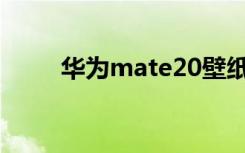 华为mate20壁纸（华为Mate20）