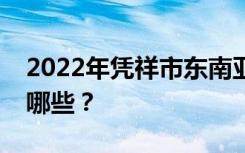 2022年凭祥市东南亚外国语学校招生专业有哪些？