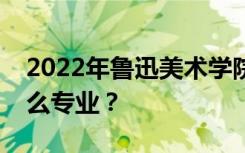 2022年鲁迅美术学院附属中等艺术学校有什么专业？