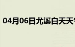04月06日尤溪白天天气预报和夜间天气预报