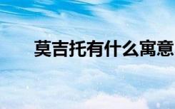 莫吉托有什么寓意 莫吉托的寓意介绍