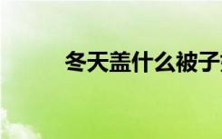 冬天盖什么被子好 冬天被子选择