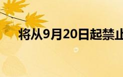 将从9月20日起禁止下载TikTok和微信