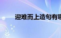 迎难而上造句有哪些 迎难而上造句