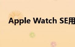 Apple Watch SE用户出现了发热的问题