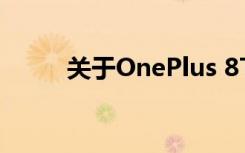 关于OnePlus 8T尺寸的重要信息
