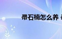 帚石楠怎么养 帚石楠如何养护