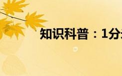 知识科普：1分米等于多少厘米