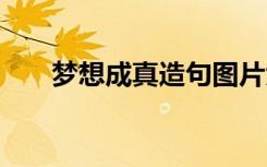 梦想成真造句图片大全 梦想成真造句