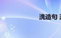 洗造句 洗濯造句