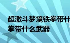 超激斗梦境铁拳带什么武器好 超激斗梦境铁拳带什么武器