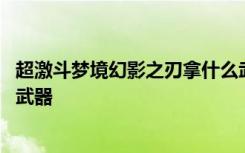 超激斗梦境幻影之刃拿什么武器 超激斗梦境幻影之刃拿什么武器