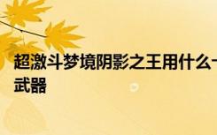 超激斗梦境阴影之王用什么卡牌 超激斗梦境阴影之王带什么武器