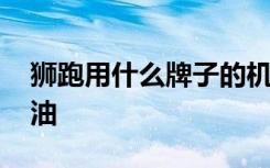 狮跑用什么牌子的机油好 狮跑适合用什么机油