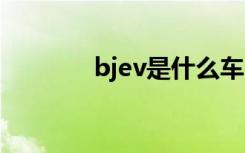 bjev是什么车 bjev是什么车