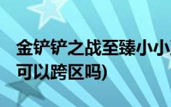 金铲铲之战至臻小小亚索多少钱 (金铲铲之战可以跨区吗)