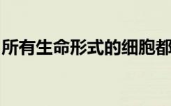 所有生命形式的细胞都被磷脂制成的膜围绕着