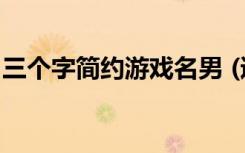 三个字简约游戏名男 (适合男生的三个字网名)
