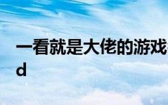 一看就是大佬的游戏名 小众高级大佬的游戏id