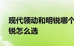 现代领动和明锐哪个适合家用 现代领动和明锐怎么选