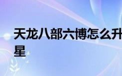 天龙八部六博怎么升星 天龙八部六博如何升星