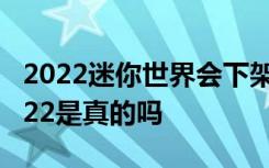 2022迷你世界会下架吗 迷你世界下架时间2022是真的吗