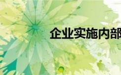 企业实施内部控制的基础是