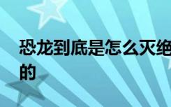 恐龙到底是怎么灭绝的 恐龙到底是如何灭绝的