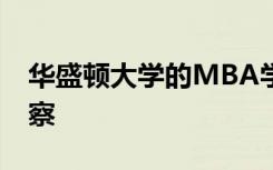 华盛顿大学的MBA学生前往德国进行实地考察