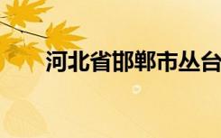 河北省邯郸市丛台区北关小学怎么样