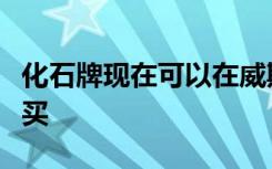 化石牌现在可以在威斯康星大学地质博物馆购买